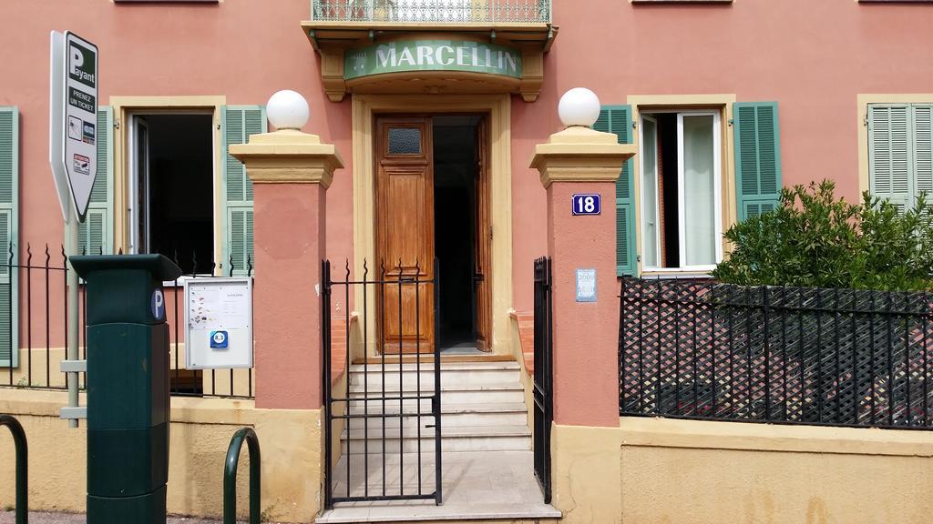 Hotel Marcellin Больё-сюр-Мер Экстерьер фото